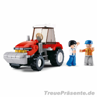 Traktor Steckbausteinkasten, 103-teilig
