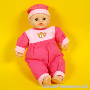 Babypuppe ca. 33 cm, 2-fach sortiert