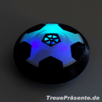 Luftkissen-Fußball mit Beleuchtung, Ø ca. 11 cm