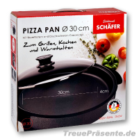 Pizza- & Party-Pfanne 2in1 elektrisch, mit Thermostat