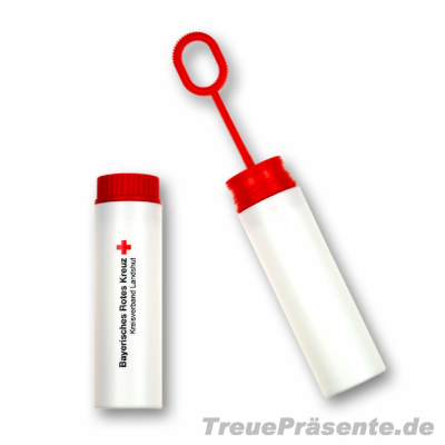 Seifenblasen gefüllt mit 42 ml, inklusive individuellem...