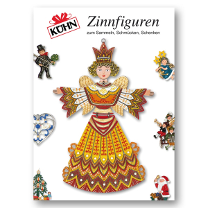 Catalogue Kuehn-Zinnfiguren - zum Sammeln,...