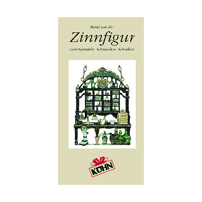 Leaflet "Rund um die Zinnfigur“