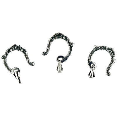 Hooks medium with antique finish