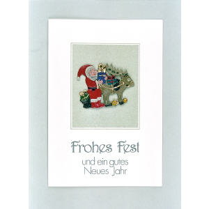 Card "Frohes Fest/gutes Neues Jahr" FF
