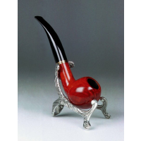pipe rack antique finish