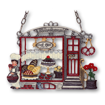 Pewter Picture Bakery „Bäckerei“