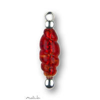 Anhänger -312- rot (Glasspindel)