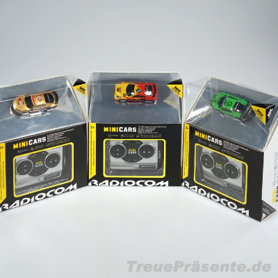 Ferngesteuertes Mini-Auto ca. 7,5 cm, Modelle sortiert