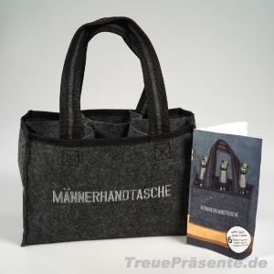 Flaschentasche "Männerhandtasche"