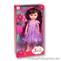 Puppe in Einzelverpackung ca. 32 x 19 cm, farblich sortiert