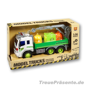 Spielzeug-Müllauto, ca. 28 cm, Ausführung sortiert