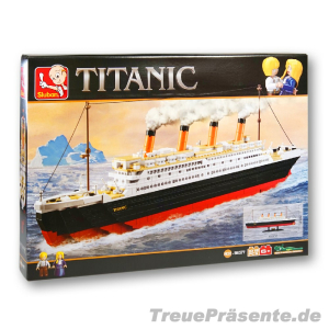Titanic Steckbausteinkasten, 1.012-teilig