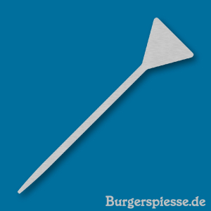 Hamburger- / Burgerspieß 103 Dreieck