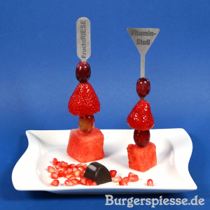 Hamburger- / Burgerspieß 103 Dreieck