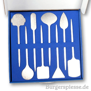 Hamburger- / Burgerspieß 103 Dreieck
