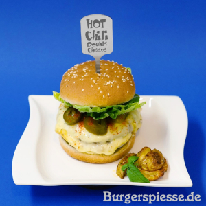 Hamburger- / Burgerspieß 104 Tafel