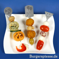 Hamburger- / Burgerspieß 104 Tafel