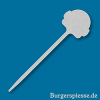 Hamburger- / Burgerspieß 105 Burger