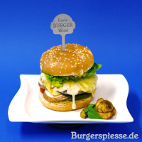 Hamburger- / Burgerspieß 105 Burger