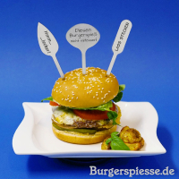 Hamburger- / Burgerspieß 106 Stadion