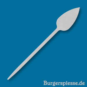 Hamburger- / Burgerspieß 108 Blatt
