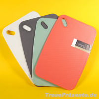 Schneidebrett ca. 30 x 20 cm, farblich sortiert