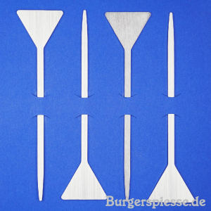 Burgerspieße 103 Dreieck 4er-Geschenkset aus...