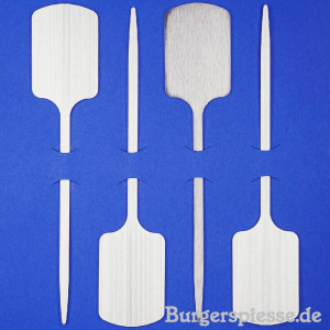 Burgerspieße 104 Tafel 4er-Geschenkset aus...