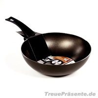 Wok ca. Ø 28 cm mit Antihaft-Beschichtung