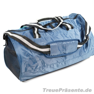 Sporttasche Reisetasche blau ca. 42 x 25 x 25 cm