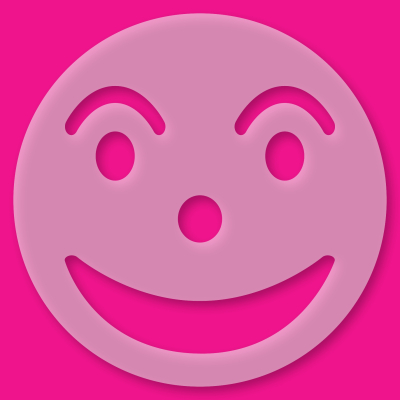 Tortenschablone Gesicht