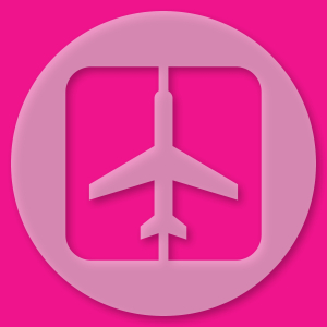 Tortenschablone Flugzeug