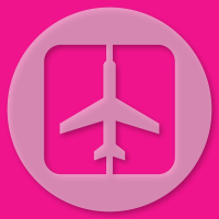 Tortenschablone Flugzeug