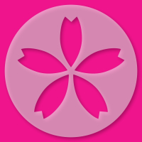 Tortenschablone Blüte