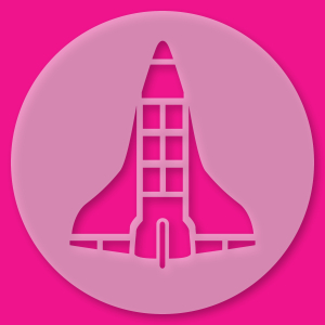Tortenschablone Shuttle