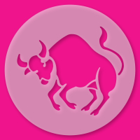 Tortenschablone Sternzeichen Stier