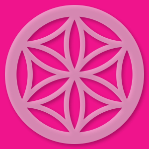 Tortenschablone Ornament