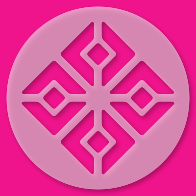 Tortenschablone Ornament