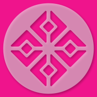 Tortenschablone Ornament