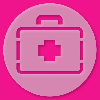 Tortenschablone Sanitäter
