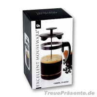 Kaffeezubereiter aus Glas, ca. 1 liter