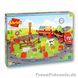 Spielset Eisenbahn mit Deko, ca. 50 x 37 x 11 cm