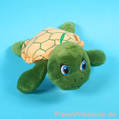 Plüsch Baby-Schildkröte mit gestickten Augen ca. 21 cm