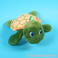 Plüsch Baby-Schildkröte mit gestickten Augen ca. 21 cm