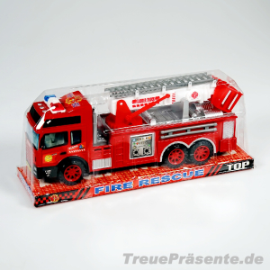 Feuerwehr Einsatzfahrzeug ca. 32 x 13 cm