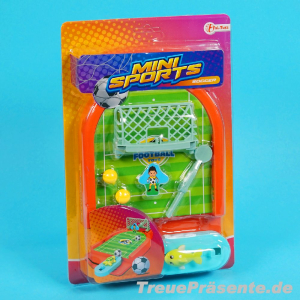 Tisch-Fußballspiel für zwei Personen, ca. 28 x...