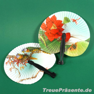 Fächer ca. 25 cm, Motive sortiert