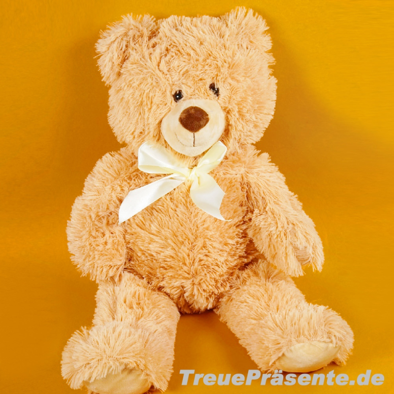 CHARLIES Bär Nussknacker 38cm | Braune Weihnachtsdekoration | Mit Uniform & Halbarde