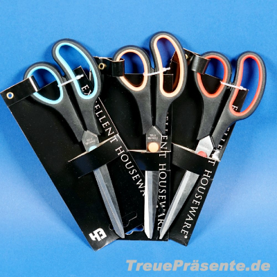Schere ca. 21 cm, farblich sortiert